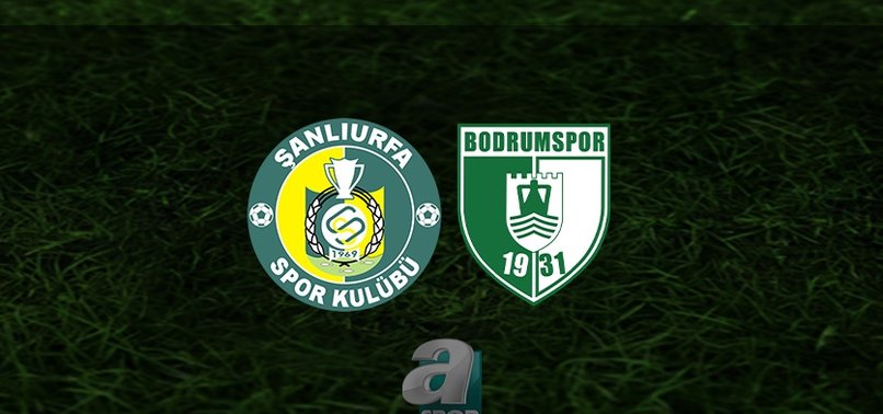 Şanlıurfaspor - Bodrumspor maçı ne zaman, saat kaçta ve hangi kanalda? | Trendyol 1. Lig