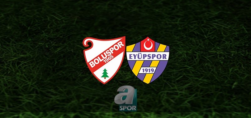 Boluspor - Eyüpspor maçı ne zaman, saat kaçta ve hangi kanalda? | Trendyol 1. Lig