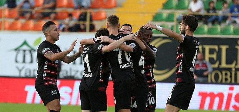 Corendon Alanyaspor 0-3 Gaziantep FK (MAÇ SONUCU-ÖZET) | Gaziantep deplasmanda kazandı!