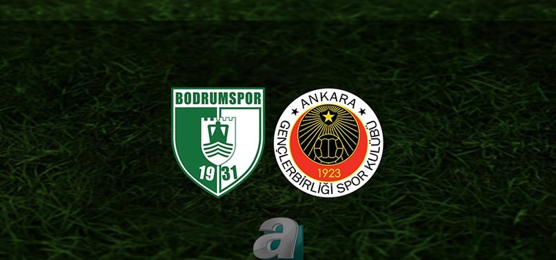 Bodrumspor - Gençlerbirliği maçı ne zaman, saat kaçta ve hangi kanalda? | TFF 1. Lig