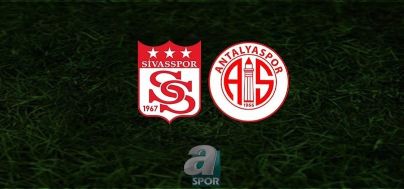 Sivasspor - Antalyaspor maçı CANLI İZLE (Sivasspor - Antalyaspor canlı anlatım)