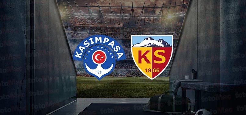 Kasımpaşa - Kayserispor maçı canlı anlatım (Kasımpaşa - Kayseri maçı canlı izle)
