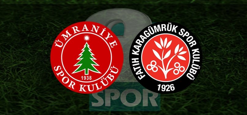 Ümraniyespor Fatih Karagümrük maçı CANLI İZLE (Ümraniyespor-Fatih Karagümrük canlı anlatım)