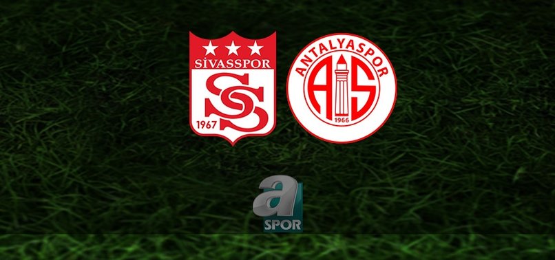 Sivasspor - Antalyaspor maçı ne zaman, saat kaçta ve hangi kanalda?  | Spor Toto Süper Lig