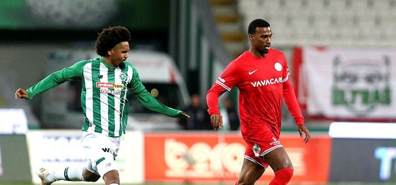 Konyaspor 1-1 Antalyaspor (MAÇ SONUCU-ÖZET)