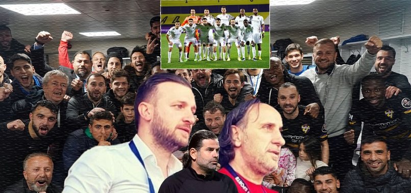 Eyüpspor şampiyonluğa koşuyor! Murat Özkaya ve Fatih Kulaksız bu yolda takımına inanıyor