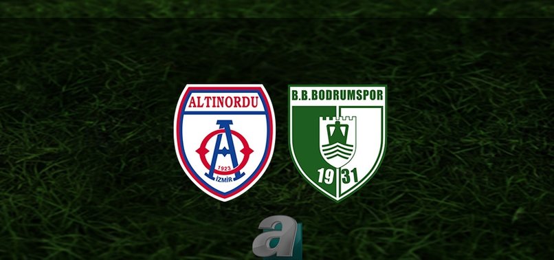 Altınordu - Bodrumspor maçı ne zaman, saat kaçta ve hangi kanalda? | TFF 1. Lig