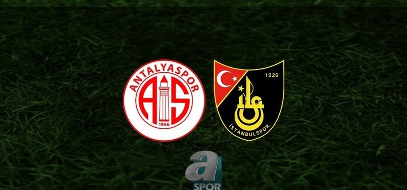 Antalyaspor - İstanbulspor CANLI İZLE (Antalyaspor - İstanbulspor canlı anlatım)