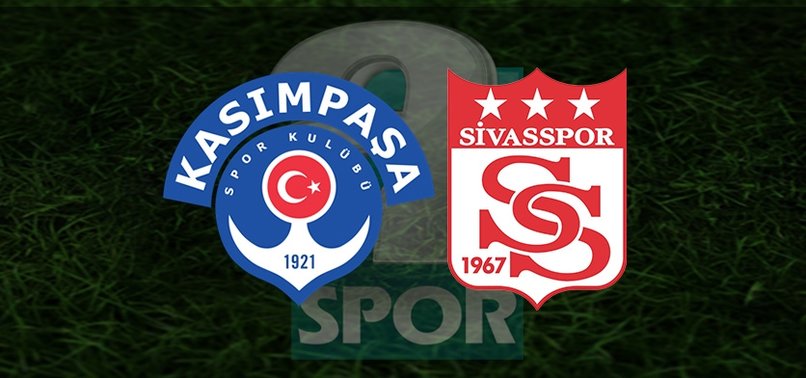 Kasımpaşa Sivasspor maçı CANLI İZLE (Kasımpaşa-Sivasspor canlı anlatım)