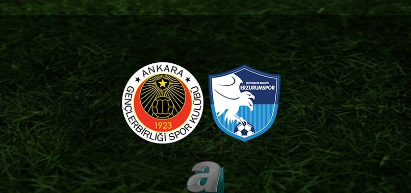 Gençlerbirliği - Erzurumspor maçı ne zaman, saat kaçta ve hangi kanalda? | TFF 1. Lig