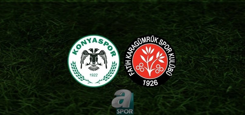 Tümosan Konyaspor - Fatih Karagümrük | CANLI (Tümosan Konyaspor - Fatih Karagümrük | Canlı Anlatım)