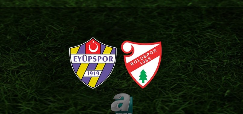 Eyüpspor - Boluspor maçı ne zaman, saat kaçta ve hangi kanalda? | TFF 1. Lig