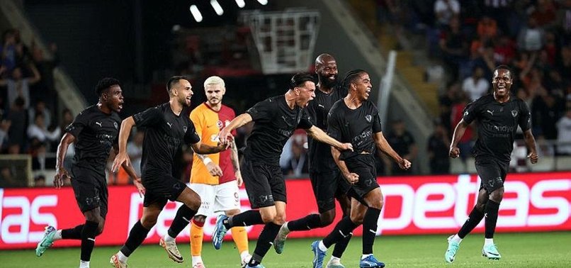 Atakaş Hatayspor 2-1 Galatasaray (MAÇ SONUCU-ÖZET) | G.Saray'a Hatay çelmesi!