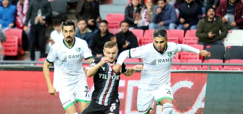 Samsunspor 5-0 Denizlispor (MAÇ SONUCU - ÖZET) Samsun'dan gol yağmuru!