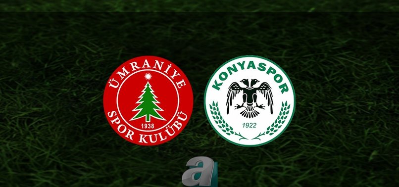 Ümraniyespor - Konyaspor maçı ne zaman, saat kaçta ve hangi kanalda? | Spor Toto Süper Lig