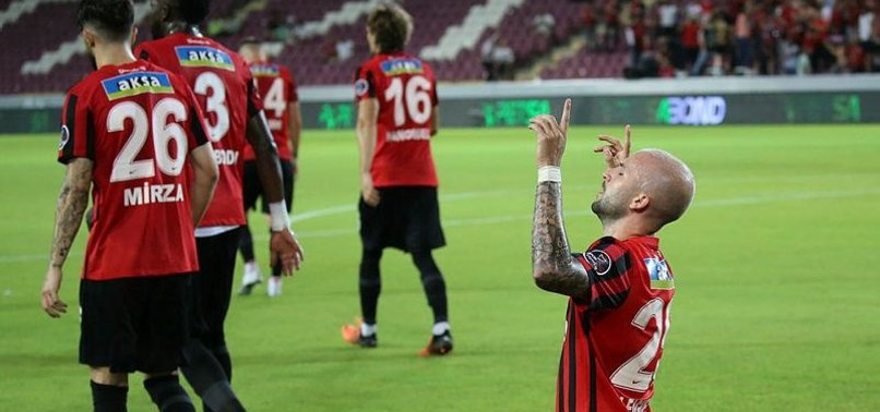 Gaziantep FK 5-2 Antalyaspor (MAÇ SONUCU-ÖZET) 7 gollü maçı Gaziantep FK kazandı