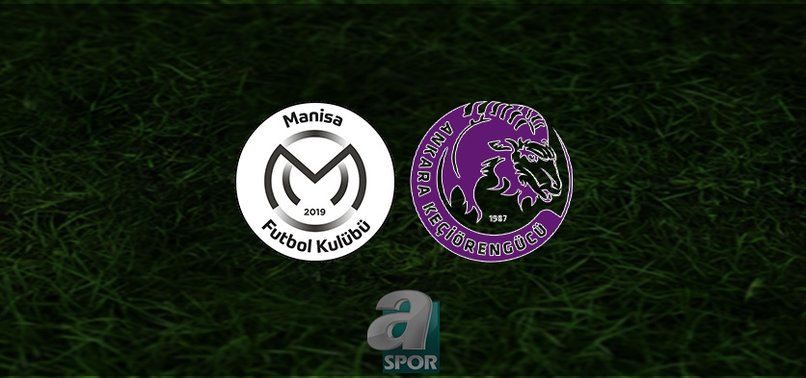 Manisa FK - Keçiörengücü maçı ne zaman, saat kaçta ve hangi kanalda? | TFF 1. Lig