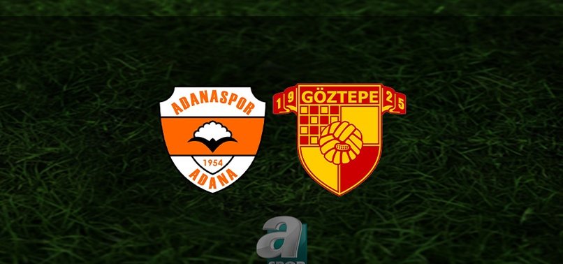 Adanaspor - Göztepe maçı ne zaman, saat kaçta ve hangi kanalda? | TFF 1. Lig
