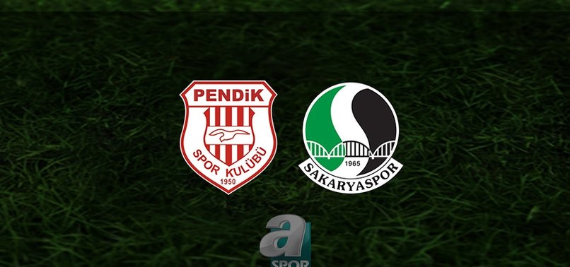 Pendikspor - Sakaryaspor maçı ne zaman, saat kaçta ve hangi kanalda? | TFF 1. Lig