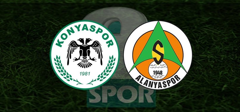 Konyaspor Alanyaspor maçı CANLI İZLE (Konyaspor-Alanyaspor canlı anlatım)