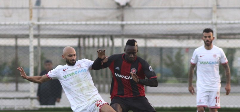 Antalyaspor 2-3 Fatih Karagümrük (MAÇ SONUCU-ÖZET)