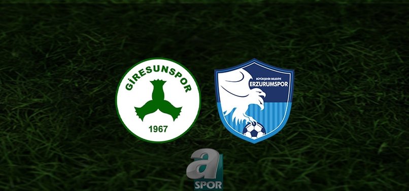 Giresunspor - BB Erzurumspor maçı ne zaman, saat kaçta ve hangi kanalda? | Trendyol 1. Lig
