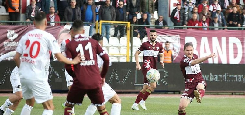 Bandırmaspor Pendikspor maçı 1-0 | MAÇ SONUCU - ÖZET