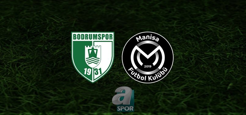 Bodrumspor - Manisa FK maçı ne zaman, saat kaçta ve hangi kanalda? | Trendyol 1. Lig