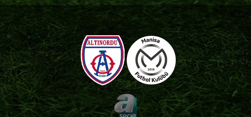 Altınordu - Manisa FK maçı ne zaman, saat kaçta ve hangi kanalda? | TFF 1. Lig