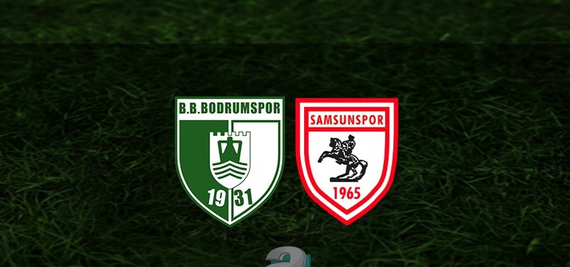 Bodrumspor - Samsunspor maçı ne zaman, saat kaçta ve hangi kanalda? | TFF 1. Lig