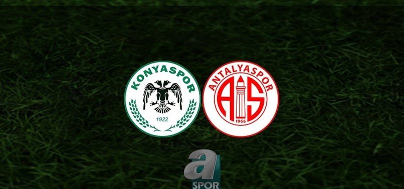 Konyaspor - Antalyaspor CANLI İZLE (Konyaspor - Antalyaspor canlı anlatım)