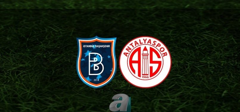 Başakşehir - Antalyaspor CANLI İZLE (Başakşehir - Antalyaspor canlı anlatım)