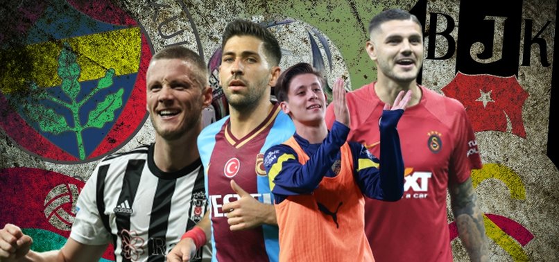 Süper Lig yıldızlarının piyasa değeri güncellendi! Arda Güler, Yunus Akgün, Bakasetas...