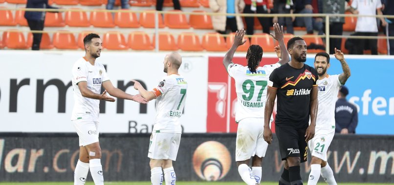 Alanyaspor 3-1 Kayserispor (MAÇ SONUCU-ÖZET) | Alanyaspor sahasında kazandı!