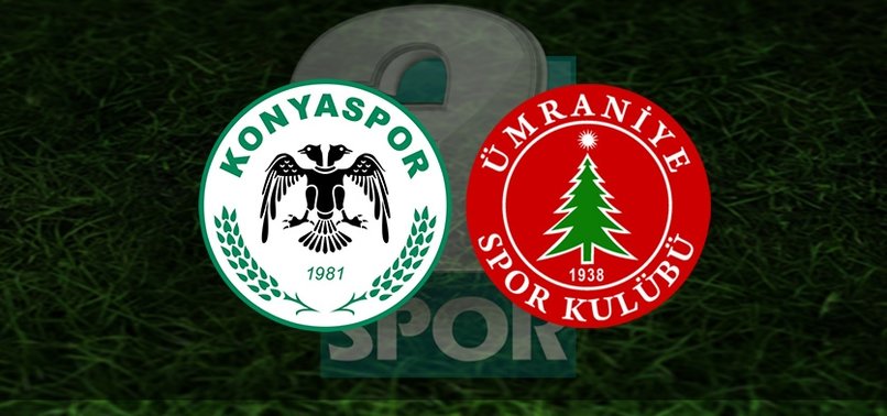 Konyaspor Ümraniyespor maçı CANLI İZLE (Konyaspor-Ümraniyespor canlı anlatım)