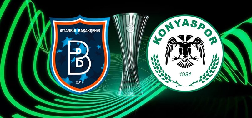 Başakşehir ve Konyaspor'un UEFA Konferans Ligi'ndeki rakipleri belli oldu!