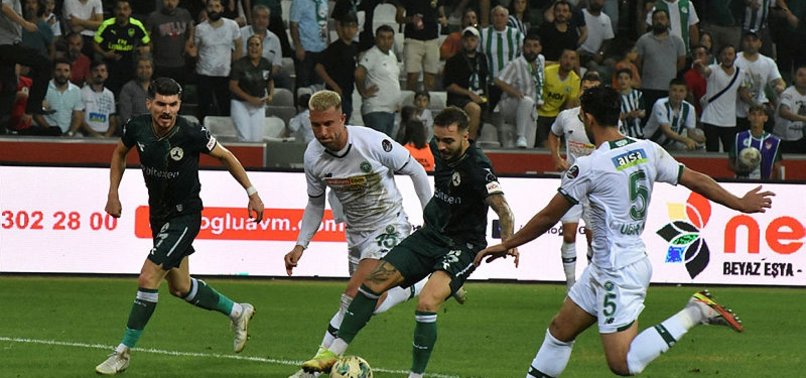 Giresunspor 0-1 Konyaspor (MAÇ SONUCU-ÖZET)