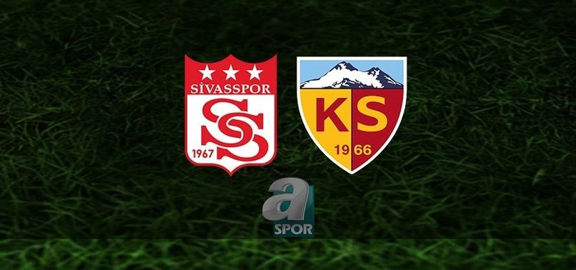 Sivasspor Kayserispor maçı CANLI İZLE (Sivasspor Kayserispor canlı anlatım)