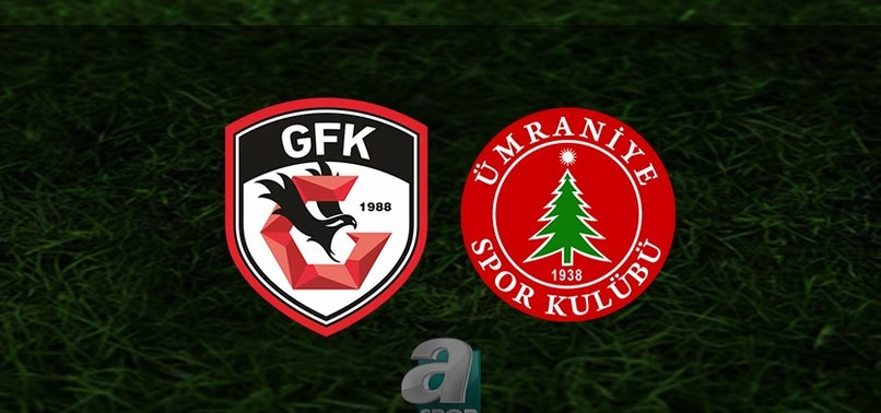 Gaziantep FK - Ümraniyespor maçı canlı anlatım (Gaziantep FK - Ümraniyespor maçı canlı izle)