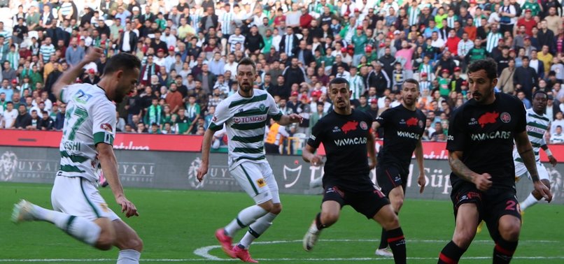 Konyaspor 1-1 Fatih Karagümrük (MAÇ SONUCU-ÖZET) | Konya'da kazanan çıkmadı!