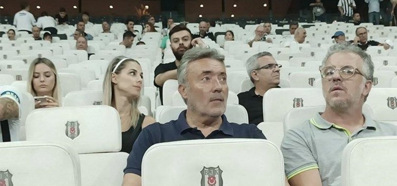 Domenec Torrent Beşiktaş - Sivasspor maçını izlemek için Vodafone Park’ta