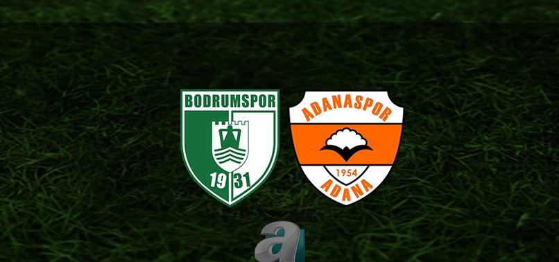 Bodrumspor - Adanaspor maçı ne zaman, saat kaçta ve hangi kanalda? | Trendyol 1. Lig
