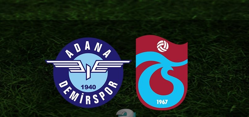 ADANA DEMİRSPOR - TRABZONSPOR MAÇI İZLE | Adana Demirspor - Trabzonspor maçı saat kaçta, hangi kanalda? TS maç izle