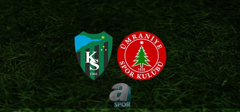 Kocaelispor - Ümraniyespor maçı ne zaman, saat kaçta ve hangi kanalda? | Trendyol 1. Lig