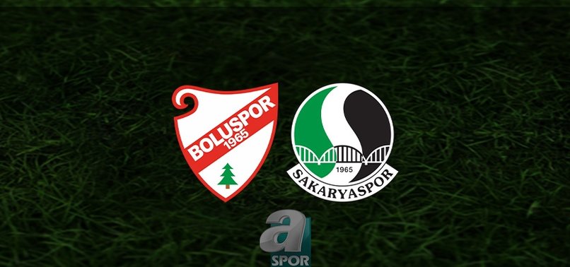 Boluspor - Sakaryaspor maçı ne zaman, saat kaçta ve hangi kanalda? | Trendyol 1. Lig