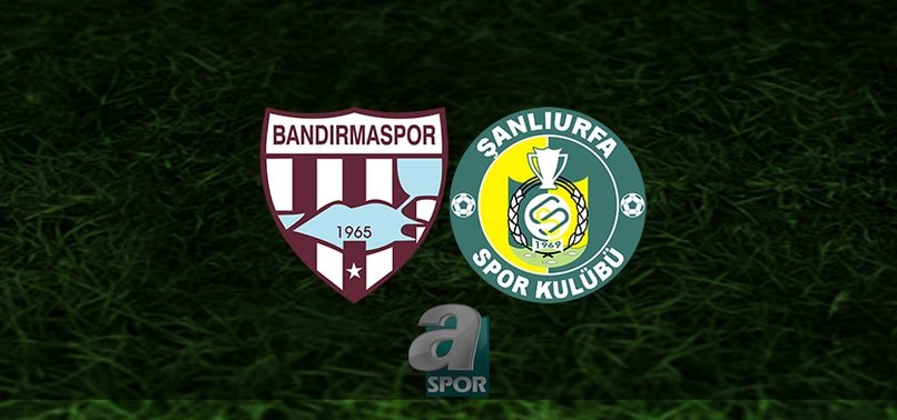 Bandırmaspor - Şanlıurfaspor maçı ne zaman, saat kaçta ve hangi kanalda? | Trendyol 1. Lig