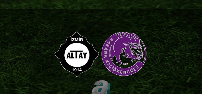 Altay - Keçiörengücü maçı ne zaman, saat kaçta ve hangi kanalda? | TFF 1. Lig