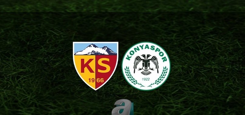 Kayserispor - Konyaspor CANLI İZLE Kayserispor - Konyaspor (canlı anlatım)