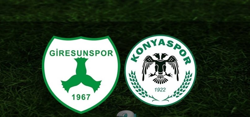 Giresunspor - Konyaspor CANLI İZLE (Giresunspor - Konyaspor canlı anlatım)