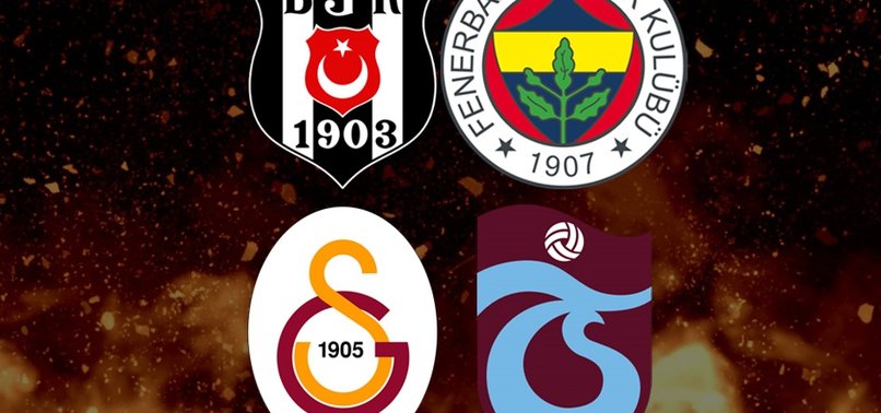 Süper Lig'de şampiyonu açıkladılar! Beşiktaş, Fenerbahçe, Galatasaray, Trabzonspor...